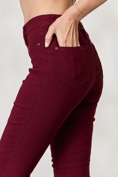 Blue Zone Planet | YMI Jeanswear Hyperstretch Mid-Rise Skinny Jeans BLUE ZONE PLANET