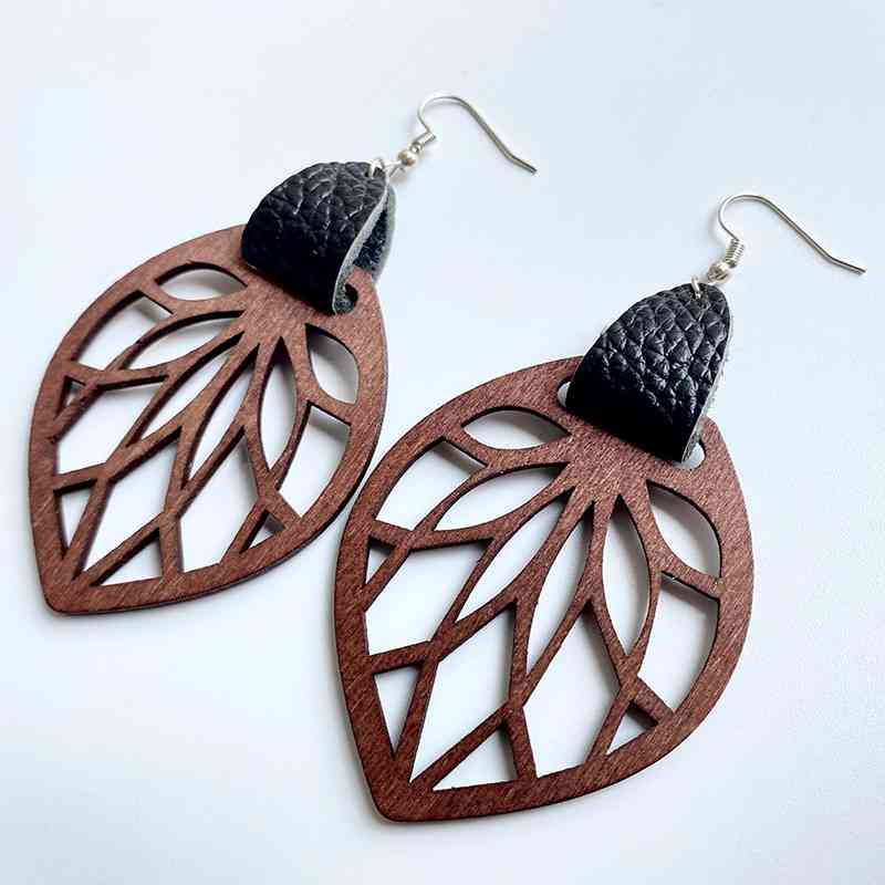 Leaf Drop Earrings BLUE ZONE PLANET