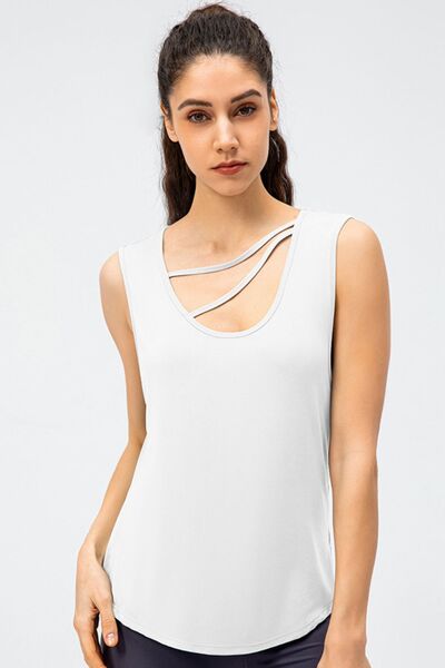 Blue Zone Planet | Cutout Reversible Active Tank BLUE ZONE PLANET