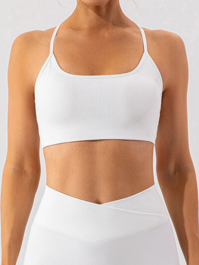 Spaghetti Strap Active Bra Trendsi