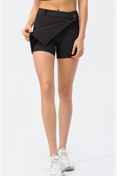 Blue Zone Planet | Pocketed Active Skort BLUE ZONE PLANET