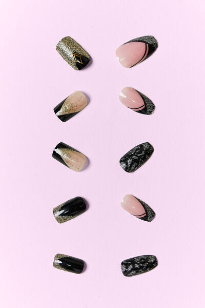 SO PINK BEAUTY Press On Nails 2 Packs Trendsi