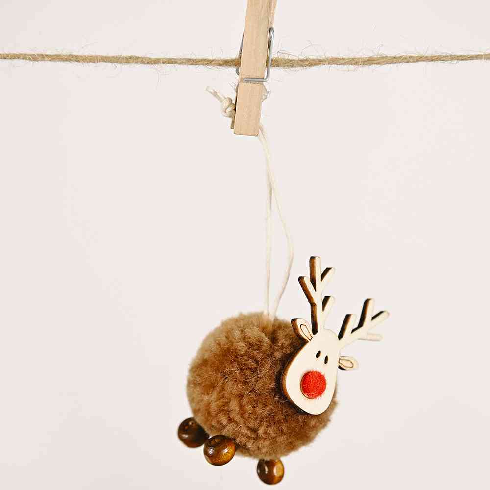 4-Piece Reindeer Hanging Widgets BLUE ZONE PLANET