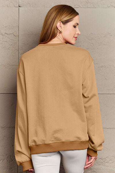 Blue Zone Planet | Simply Love Full Size MY GREATEST BLESSINGS CALL ME MOM Round Neck Sweatshirt BLUE ZONE PLANET