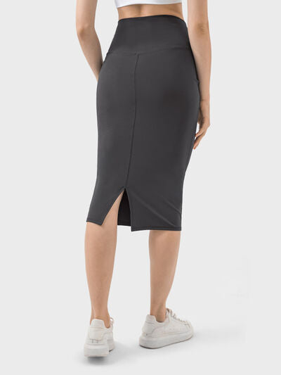 Blue Zone Planet | Slit Wrap Active Skirt BLUE ZONE PLANET