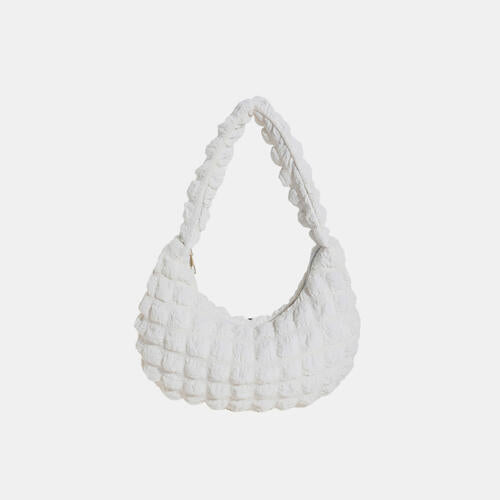 Small Texture Handbag BLUE ZONE PLANET