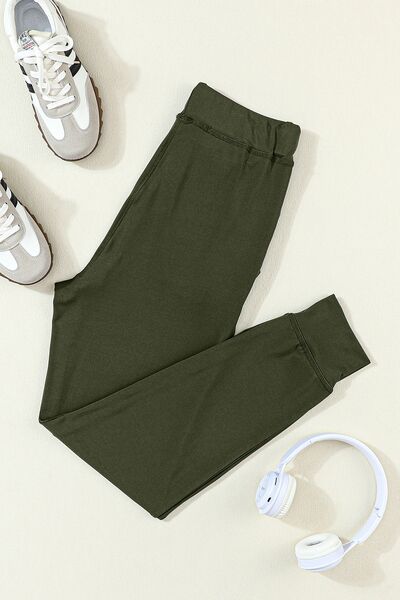 Drawstring Joggers with Pockets BLUE ZONE PLANET