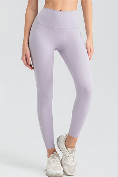 Blue Zone Planet | High Waist Skinny Active Pants BLUE ZONE PLANET
