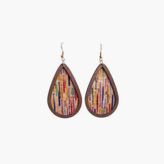 Teardrop Drop Earrings BLUE ZONE PLANET