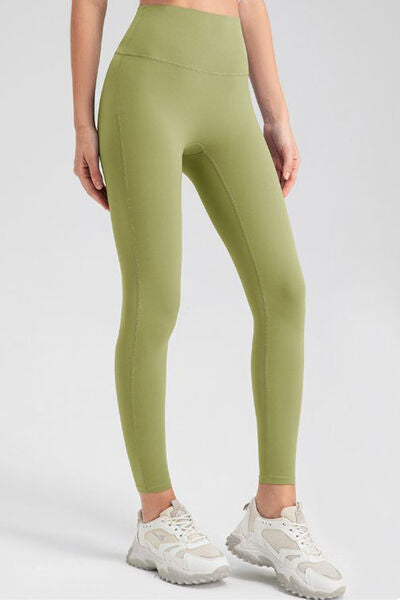 Blue Zone Planet | High Waist Skinny Active Pants BLUE ZONE PLANET