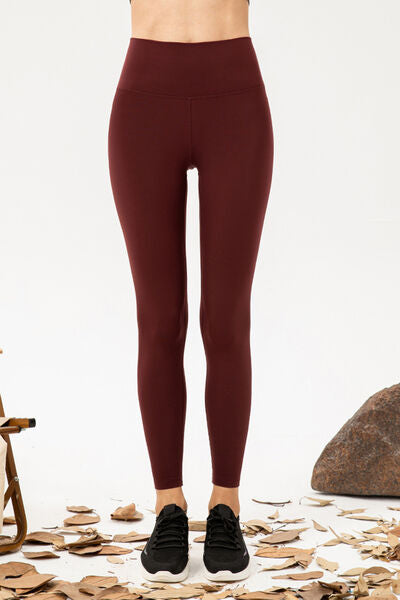 Blue Zone Planet | High Waist Skinny Active Pants BLUE ZONE PLANET