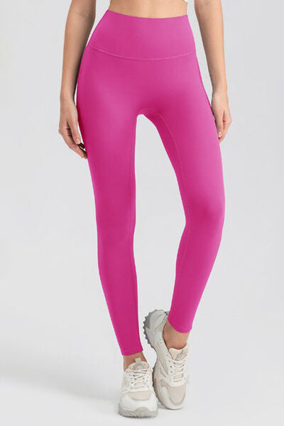 Blue Zone Planet | High Waist Skinny Active Pants BLUE ZONE PLANET