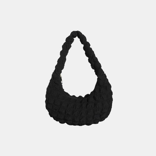Small Texture Handbag BLUE ZONE PLANET