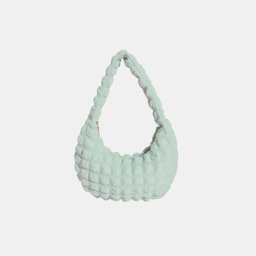 Small Texture Handbag BLUE ZONE PLANET