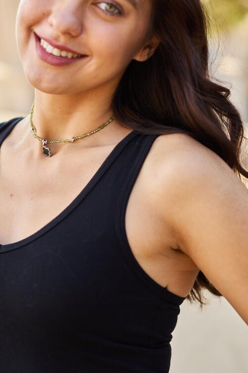Zenana Racerback Tank Bodysuit BLUE ZONE PLANET
