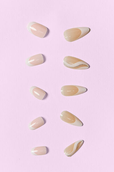 SO PINK BEAUTY Press On Nails 2 Packs Trendsi