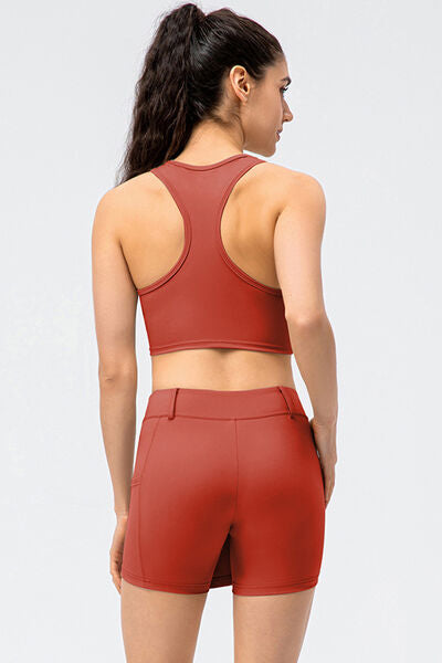 Blue Zone Planet | Pocketed Active Skort BLUE ZONE PLANET