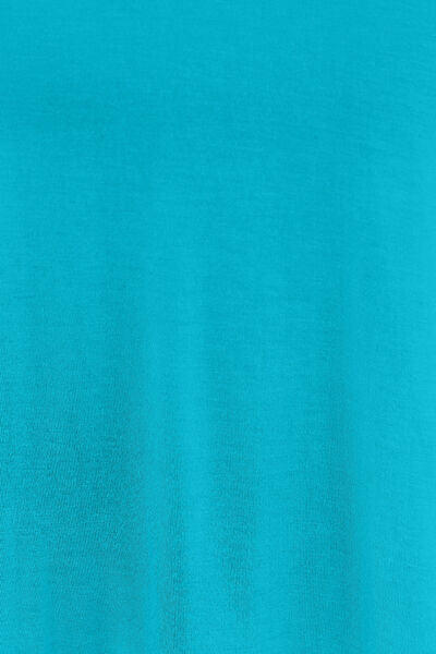 Blue Zone Planet | Basic Bae Full Size V-Neck Lantern Sleeve Blouse BLUE ZONE PLANET