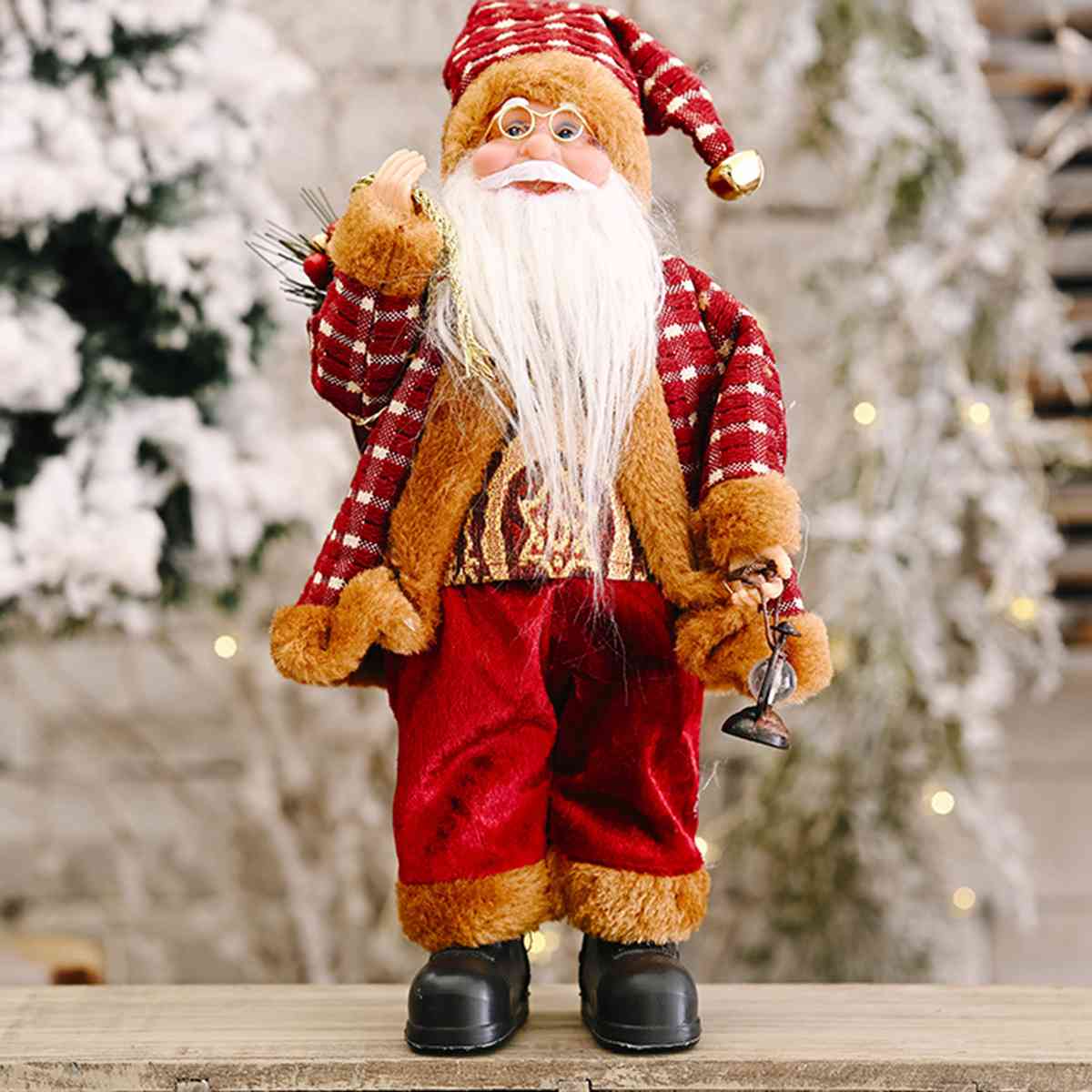 Blue Zone Planet | Santa Claus Gnome BLUE ZONE PLANET
