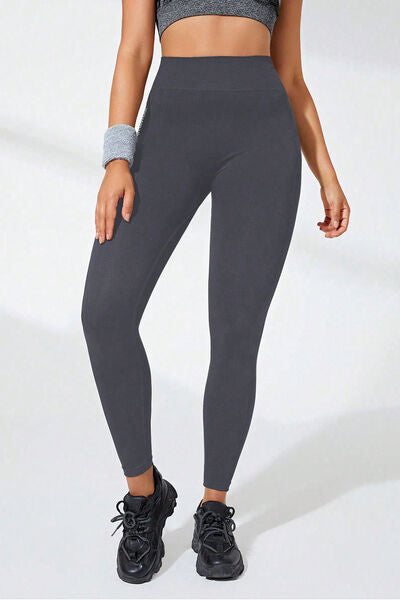 Blue Zone Planet | High Waist Active Leggings BLUE ZONE PLANET