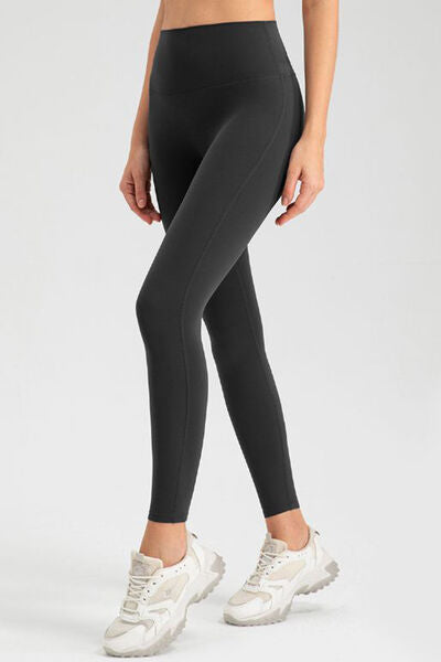 Blue Zone Planet | High Waist Skinny Active Pants BLUE ZONE PLANET