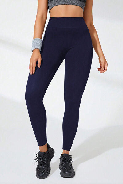 Blue Zone Planet | High Waist Active Leggings BLUE ZONE PLANET
