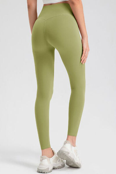 Blue Zone Planet | High Waist Skinny Active Pants BLUE ZONE PLANET