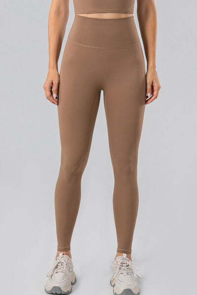 Blue Zone Planet | High Waist Active Leggings BLUE ZONE PLANET