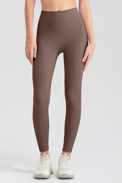 Blue Zone Planet | High Waist Skinny Active Pants BLUE ZONE PLANET