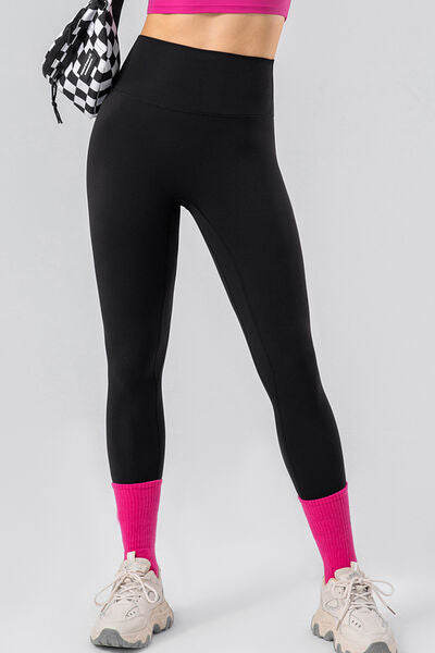 Blue Zone Planet | High Waist Active Leggings BLUE ZONE PLANET