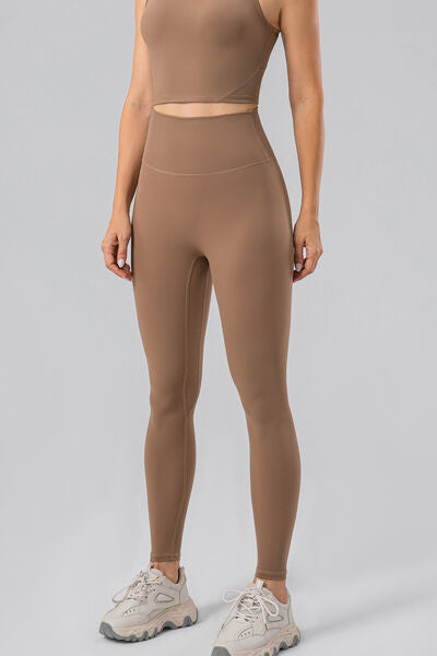 Blue Zone Planet | High Waist Active Leggings BLUE ZONE PLANET