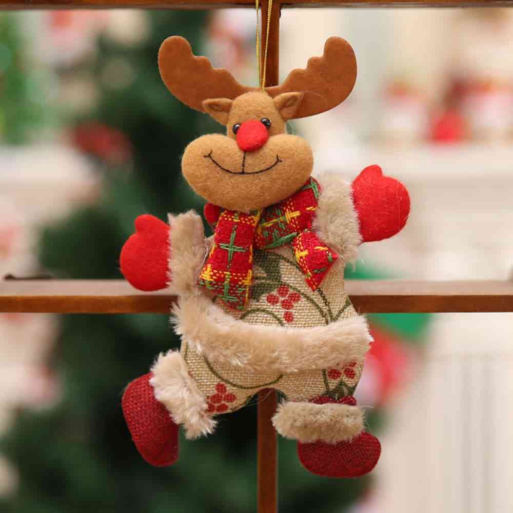 4-Piece Christmas Hanging Widgets BLUE ZONE PLANET