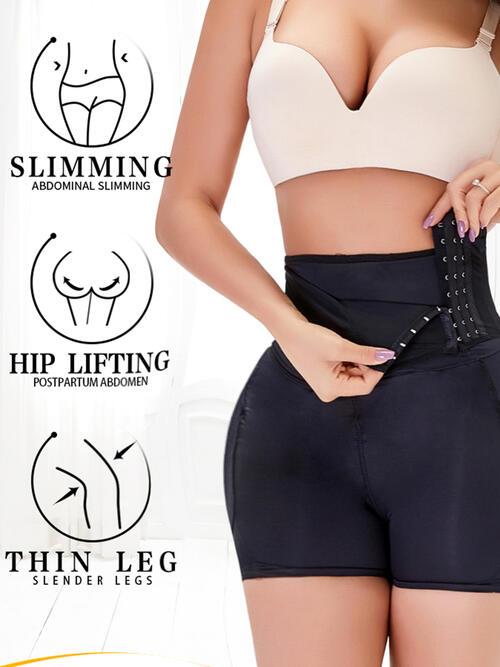Full Size Hook and eye Shaping Shorts BLUE ZONE PLANET