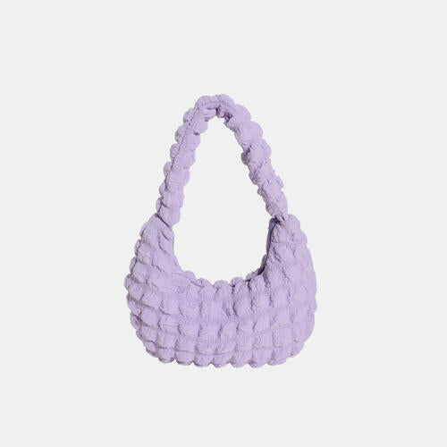 Small Texture Handbag BLUE ZONE PLANET