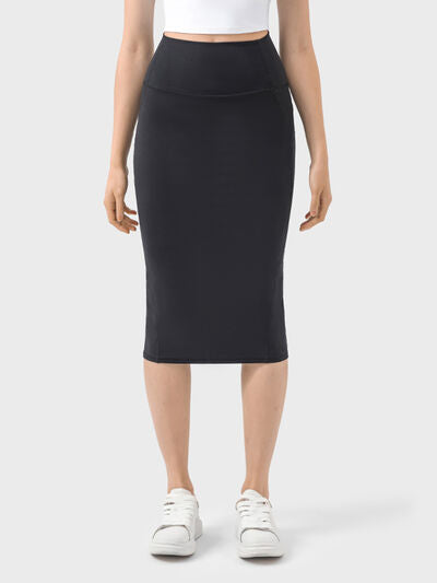 Blue Zone Planet | Slit Wrap Active Skirt BLUE ZONE PLANET