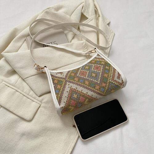 Printed Crossbody Bag BLUE ZONE PLANET