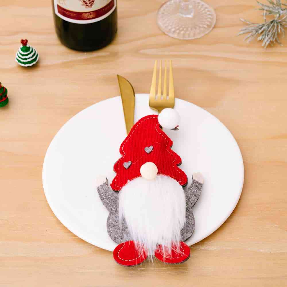 Blue Zone Planet | 3-Piece Faceless Gnome Cutlery Holders BLUE ZONE PLANET
