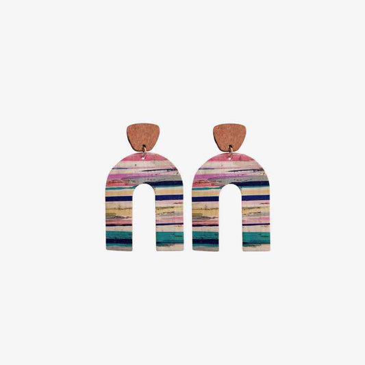 Rainbow Drop Earrings BLUE ZONE PLANET