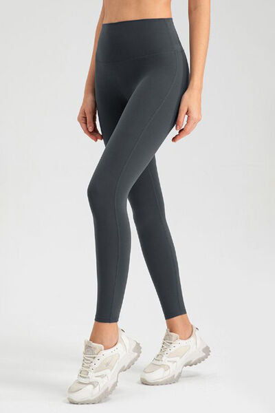 Blue Zone Planet | High Waist Skinny Active Pants BLUE ZONE PLANET