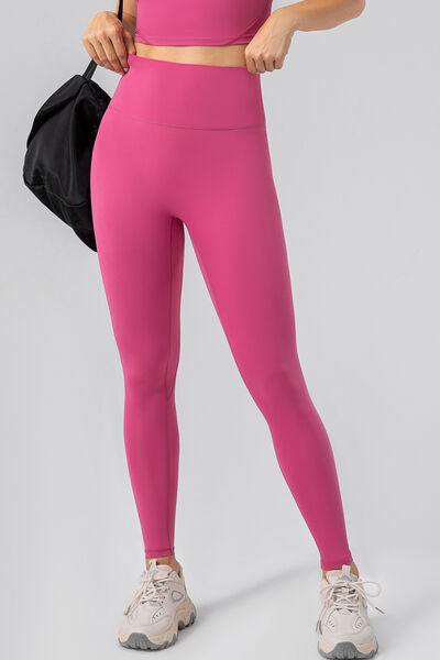 Blue Zone Planet | High Waist Active Leggings BLUE ZONE PLANET
