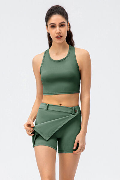 Blue Zone Planet | Pocketed Active Skort BLUE ZONE PLANET