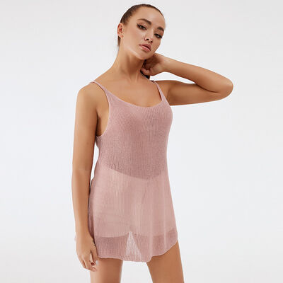 Blue Zone Planet | Scoop Neck Spaghetti Strap Knit Cami BLUE ZONE PLANET