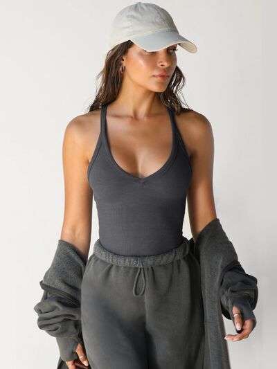 Blue Zone Planet | Scoop Neck Wide Strap Tank BLUE ZONE PLANET