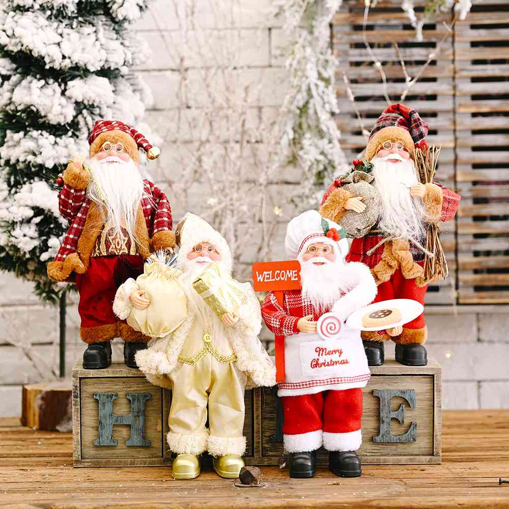 Blue Zone Planet | Santa Claus Gnome BLUE ZONE PLANET