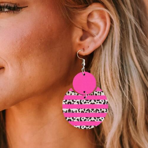 Xylem Leopard Dangle Earrings BLUE ZONE PLANET