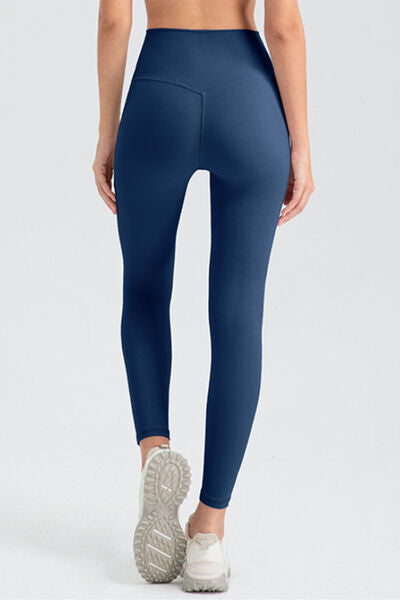 Blue Zone Planet | High Waist Skinny Active Pants BLUE ZONE PLANET