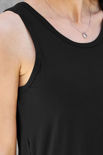 Blue Zone Planet | Basic Bae Full Size Round Neck Tank BLUE ZONE PLANET