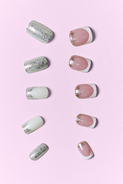 SO PINK BEAUTY Press On Nails 2 Packs Trendsi