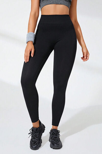 Blue Zone Planet |  High Waist Active Leggings BLUE ZONE PLANET