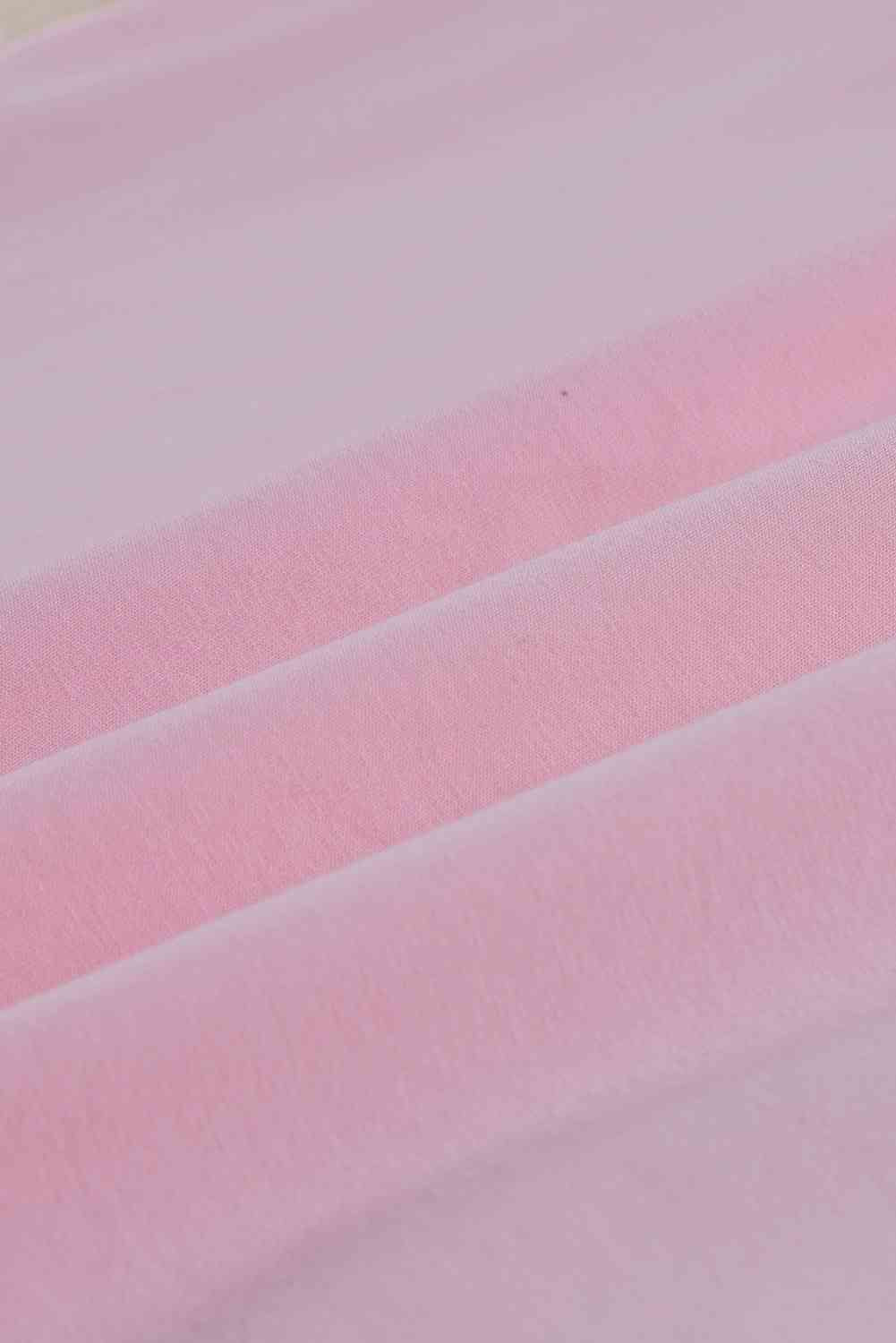 Sequin Round Neck Tank BLUE ZONE PLANET